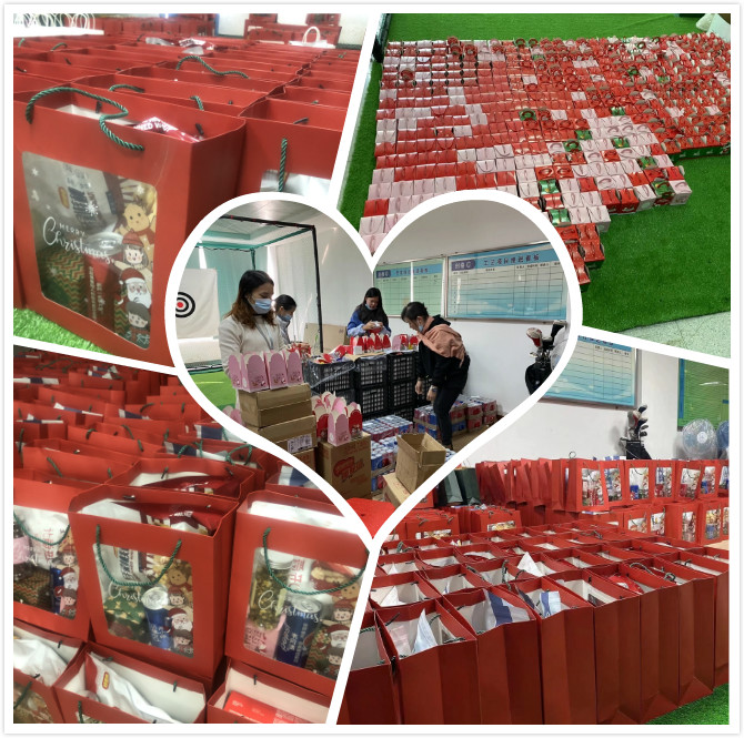Strong company sentiment, warming the hearts of employees-Chuangge Electronics distributes Christmas Eve gifts to all employees